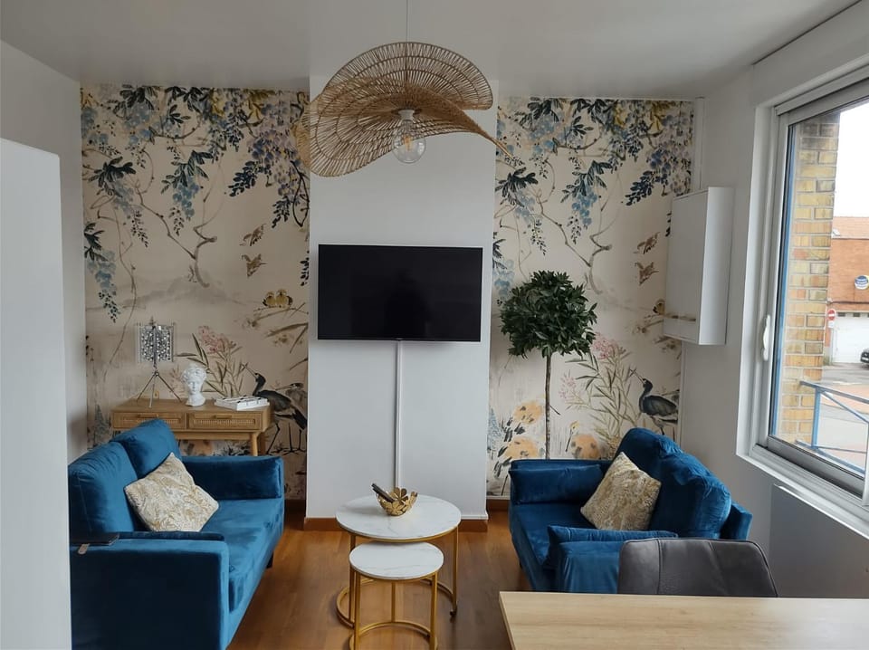 Duplex Le Voltaire à 900m de la plage de Malo Les Bains Apartment in Dunkirk