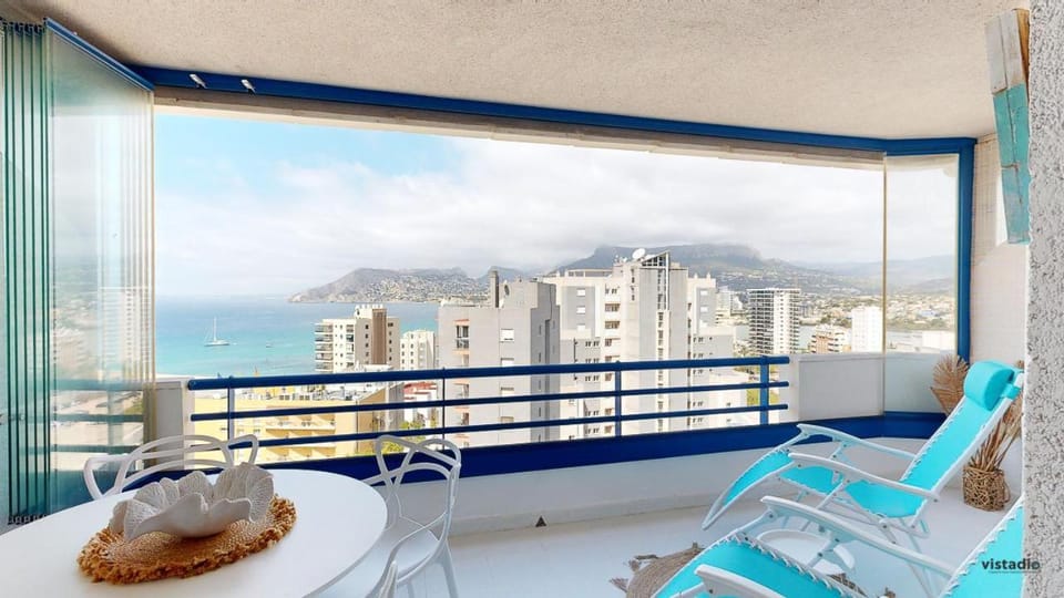 View (from property/room), Balcony/Terrace, Sea view