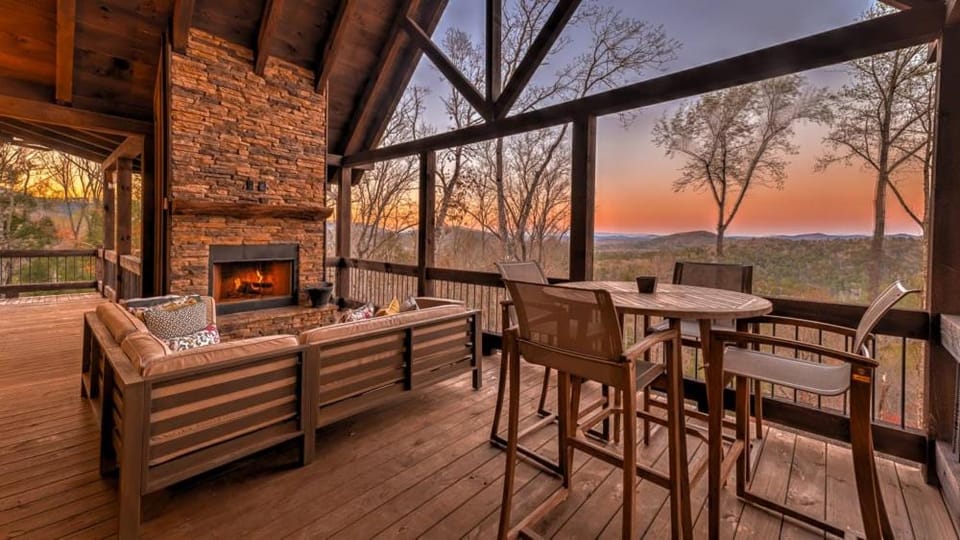 Rocky Ridge Escape House in Georgia