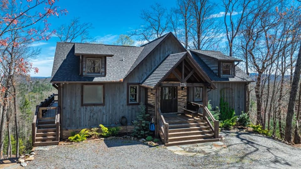 Rocky Ridge Escape House in Georgia