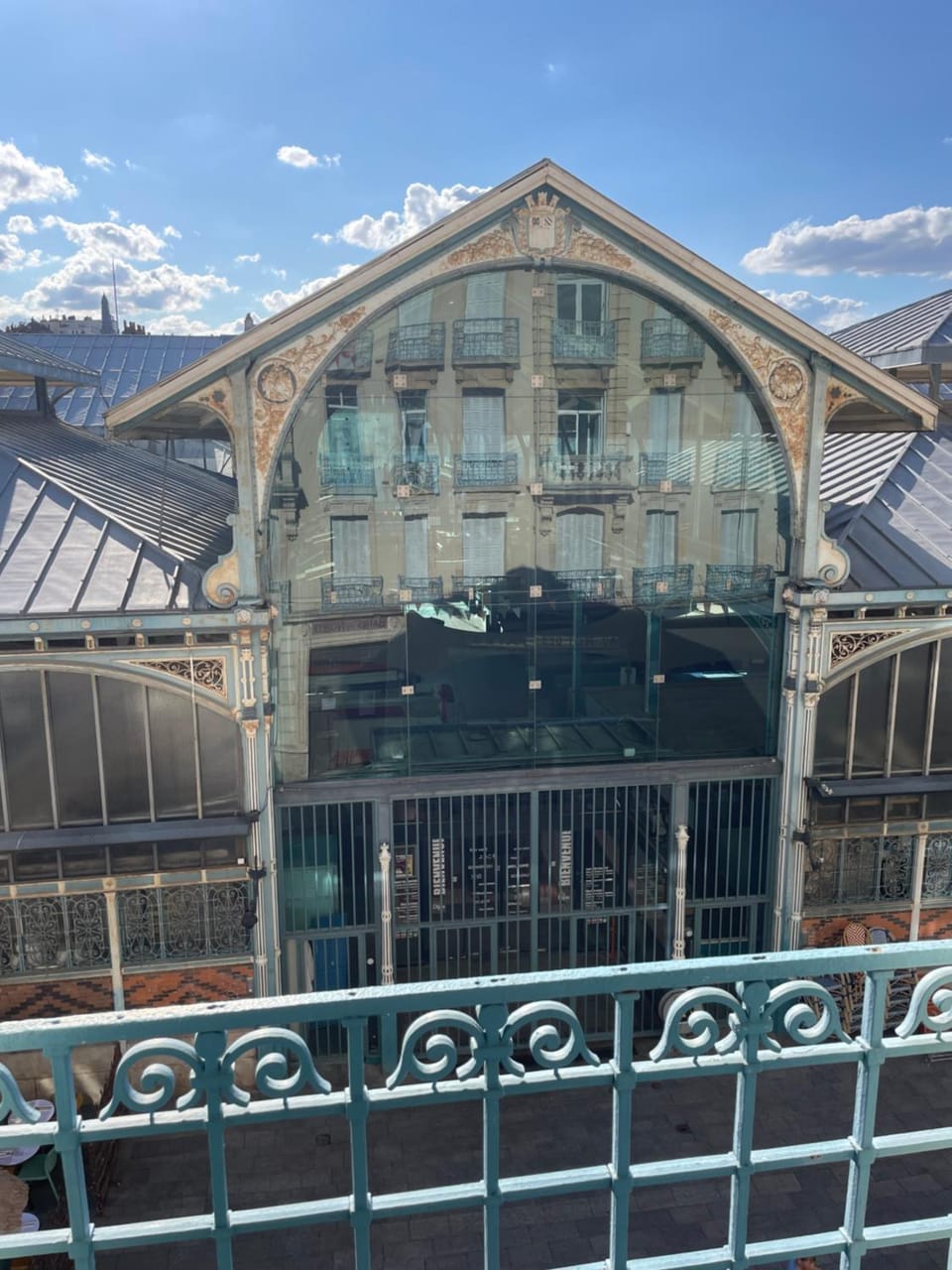 Landmark view