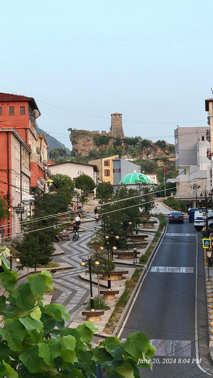 City view, Landmark view, Street view