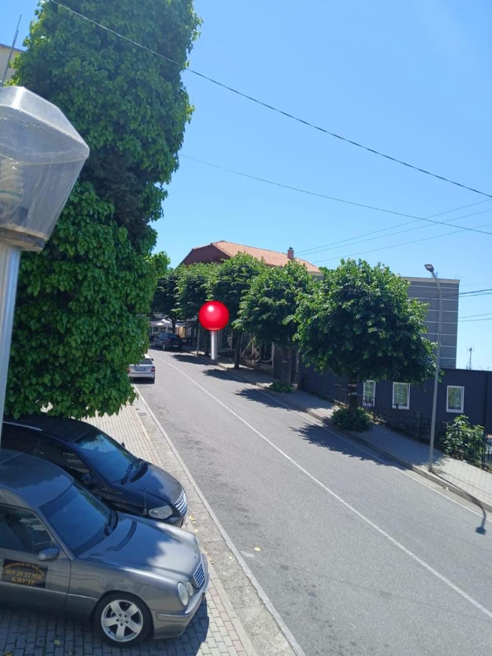 Street view, Location