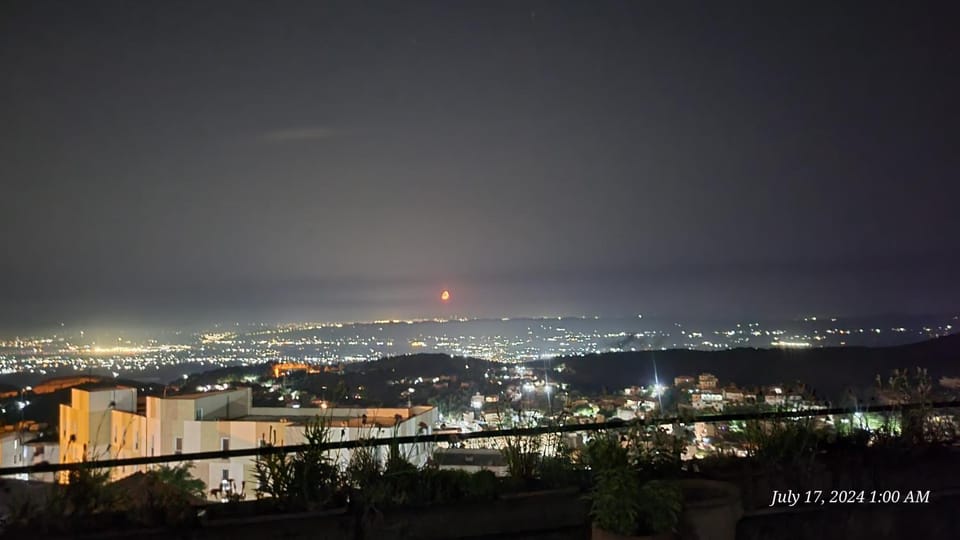 Night, City view