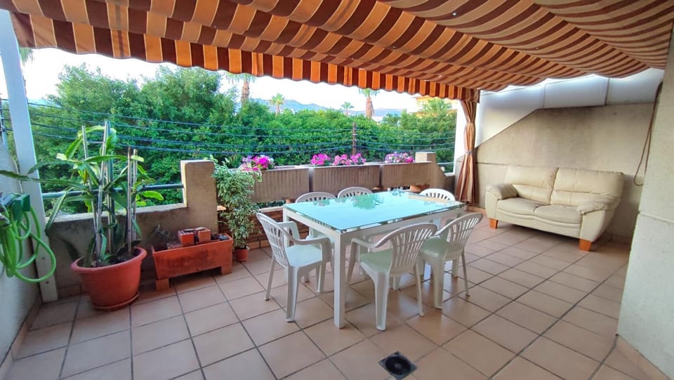 Day, Balcony/Terrace, Dining area