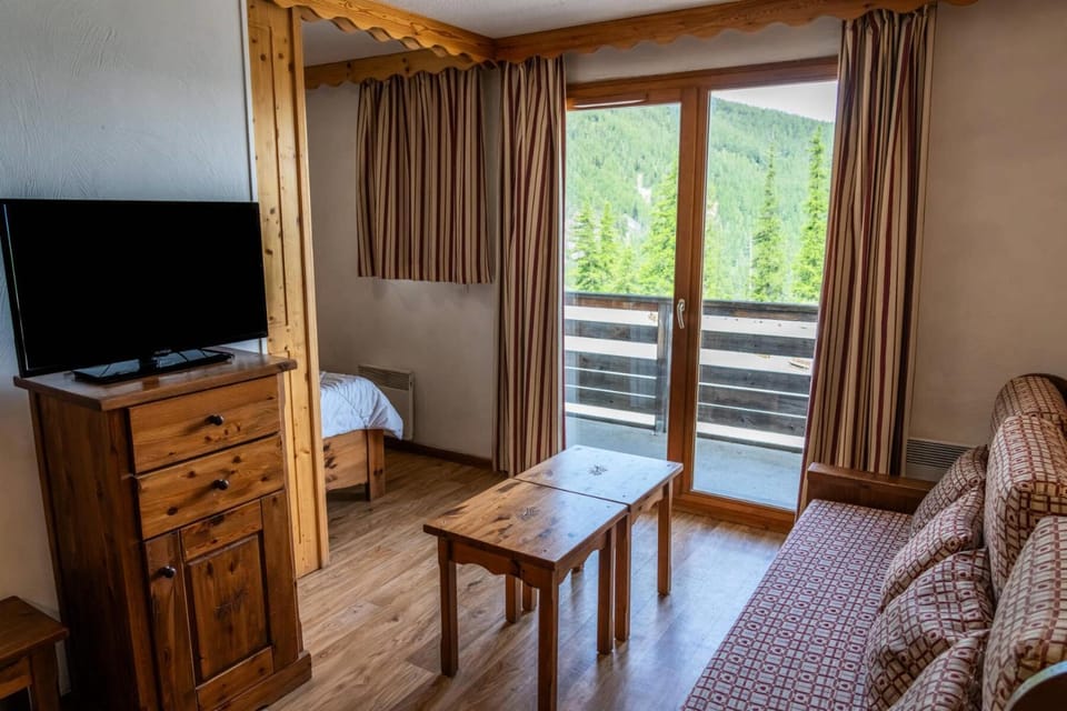 Résidence Les Hauts De Preclaux - Appartement spacieux et chaleureux au Orres 1800 MAE-3411 Apartment in Provence-Alpes-Côte d'Azur