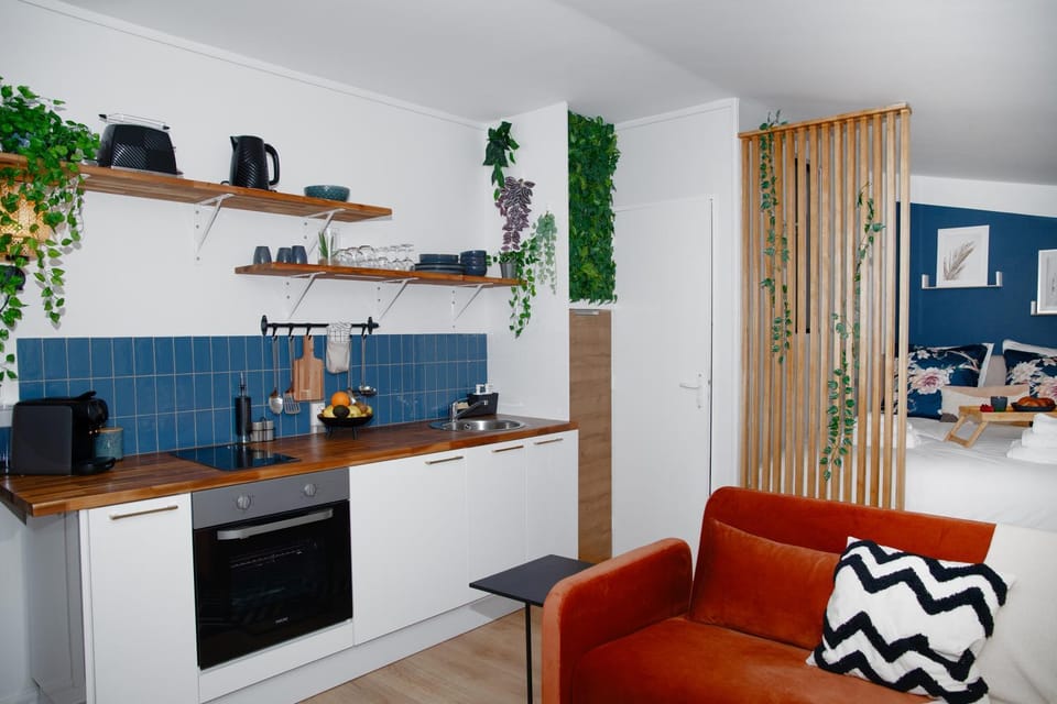 Charmant Studio Caluire et Cuire - LYON Apartment in Caluire-et-Cuire