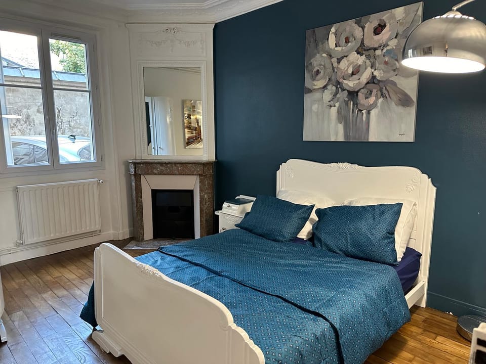 Appartement calme près de La Villette Apartment in Paris