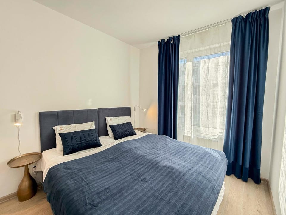 Elisabeth Residence Blue with parking Apartment in Budapest