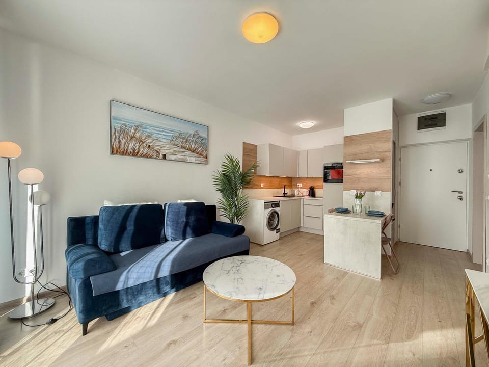 Elisabeth Residence Blue with parking Apartment in Budapest