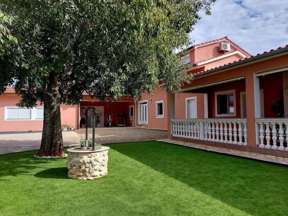 Patio, Facade/entrance, Children play ground
