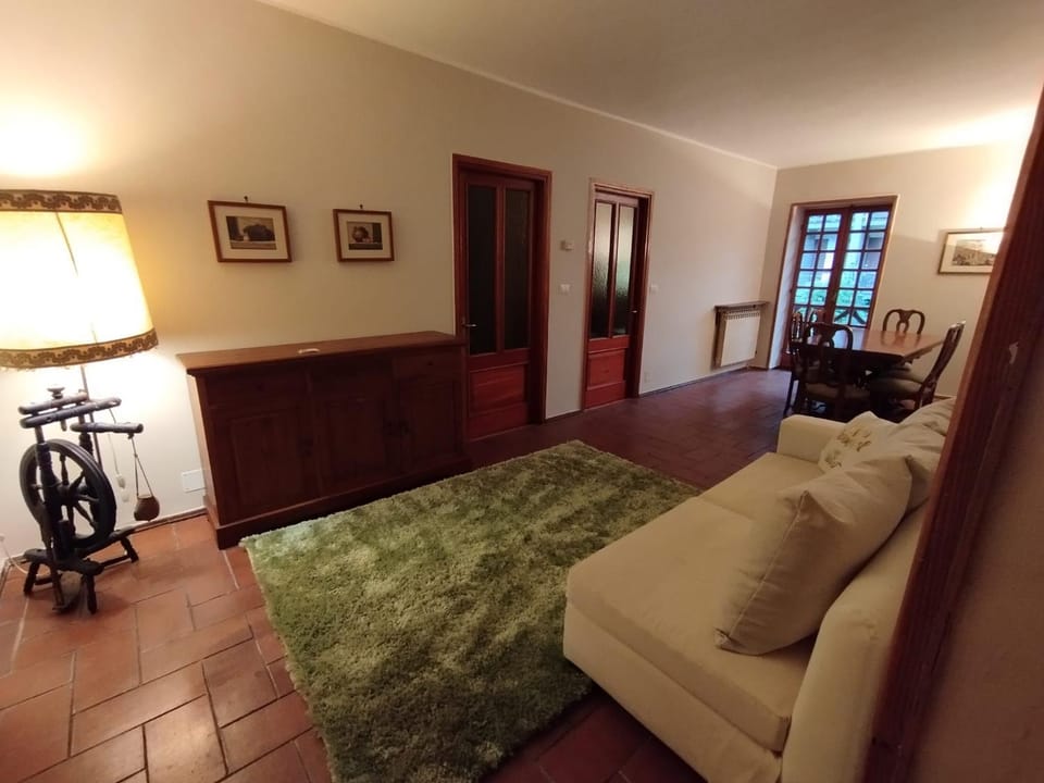 Stone House Viù-Location Orange Apartment in Piedmont