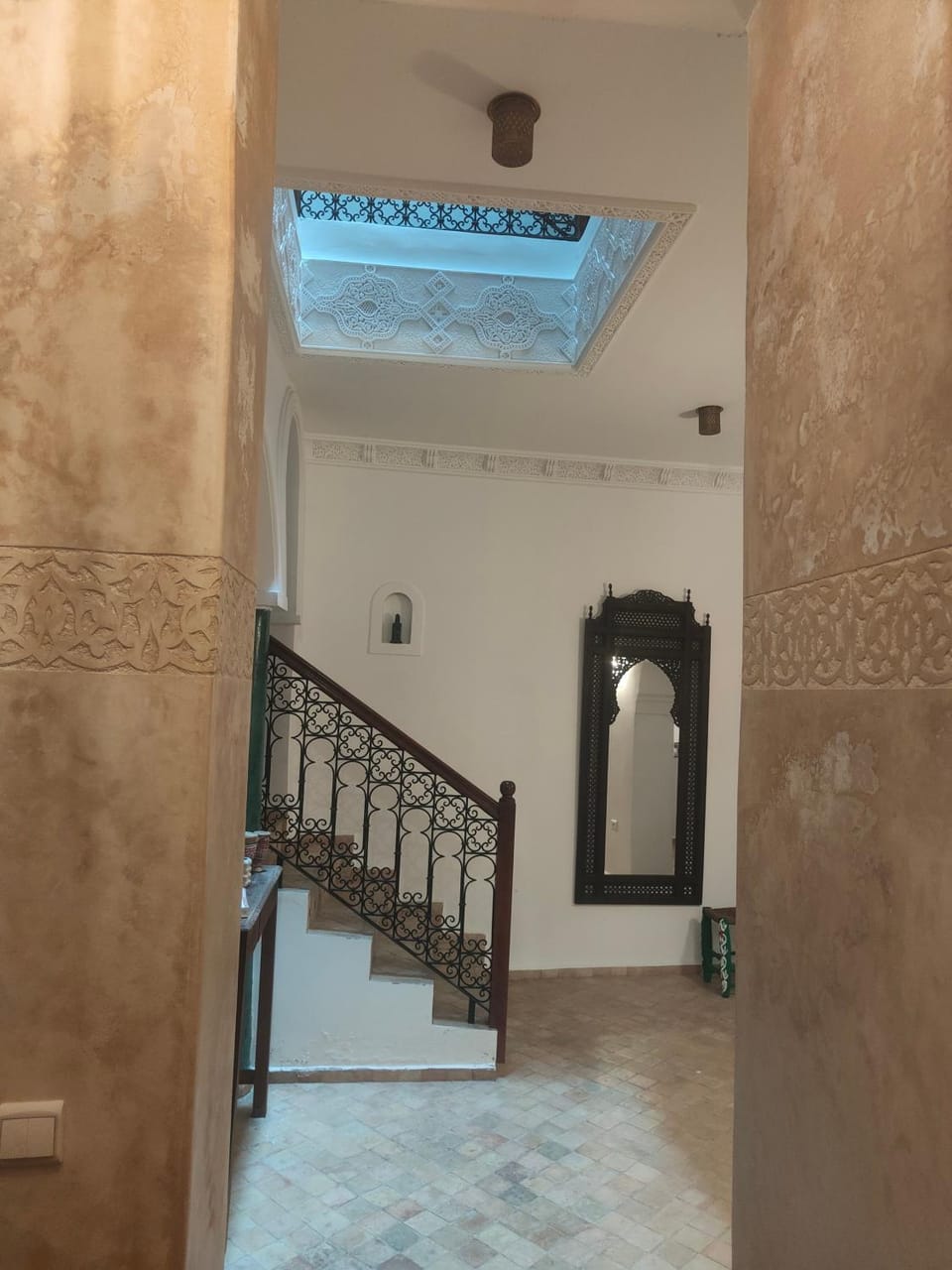 Riad Privé Bkl luxury Dar Baroud House in Tangier