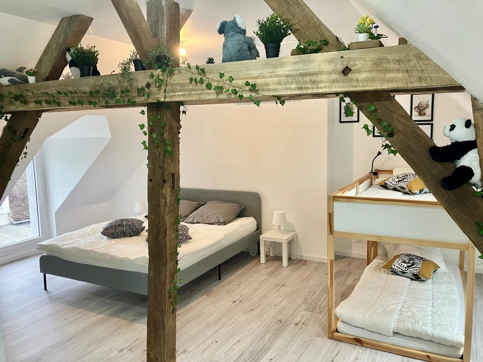 Gite de nounours à beauval House in Centre-Val de Loire