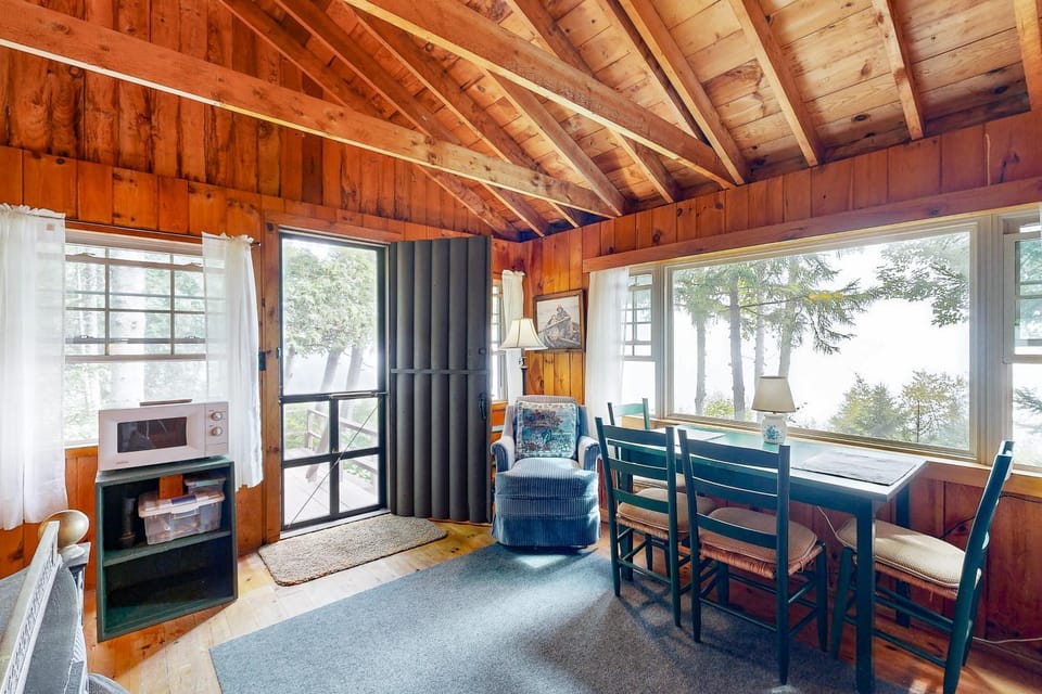 Water Views & Deck! Peaceful Northport Escape House in Northport