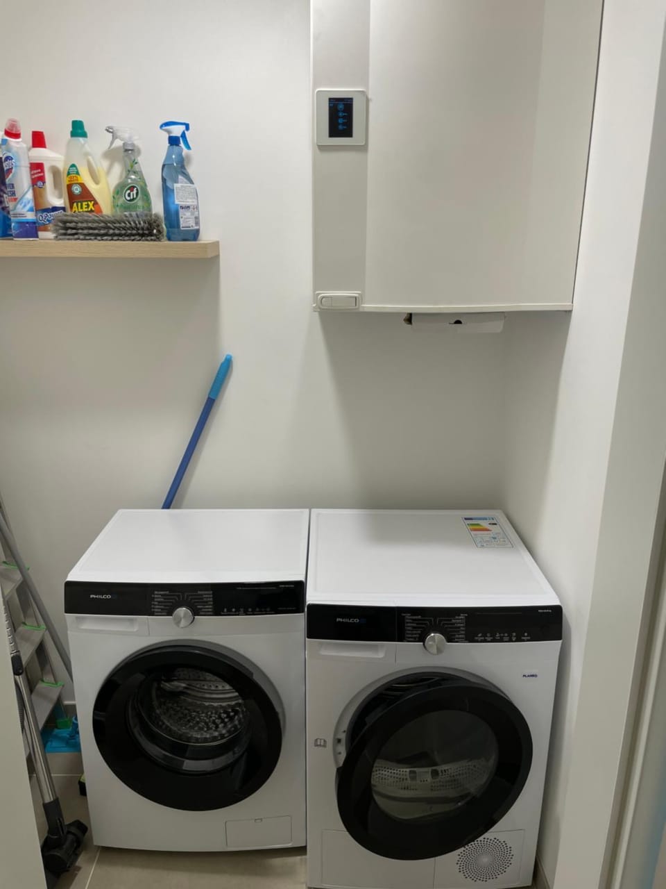 washing machine, dryer
