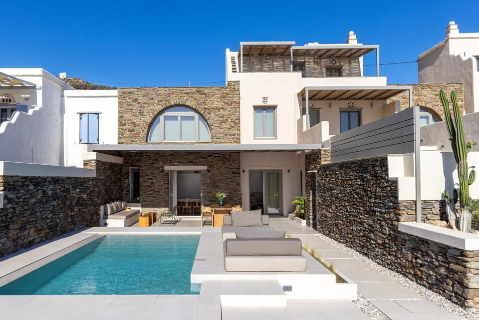 casa eterna Villa in Decentralized Administration of the Aegean