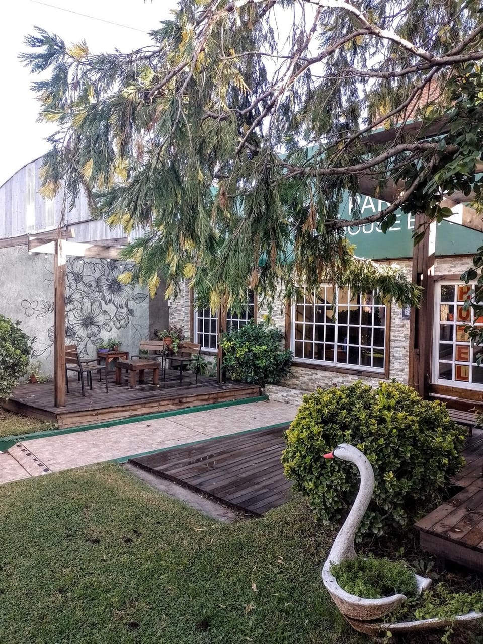 Hotel Parque Bed and Breakfast in Villa Mercedes