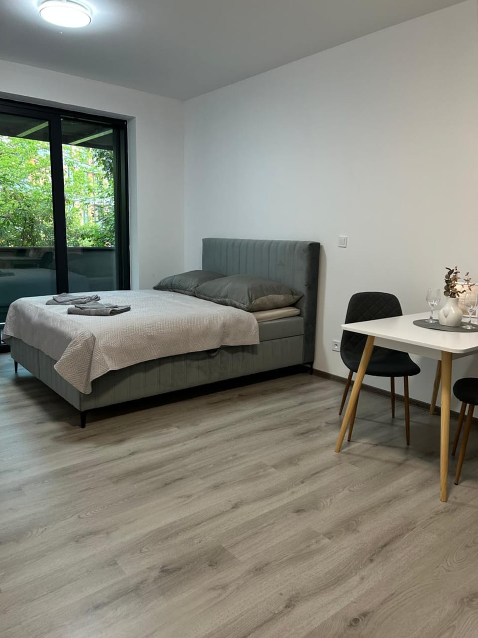 Living room, Seating area, Bedroom