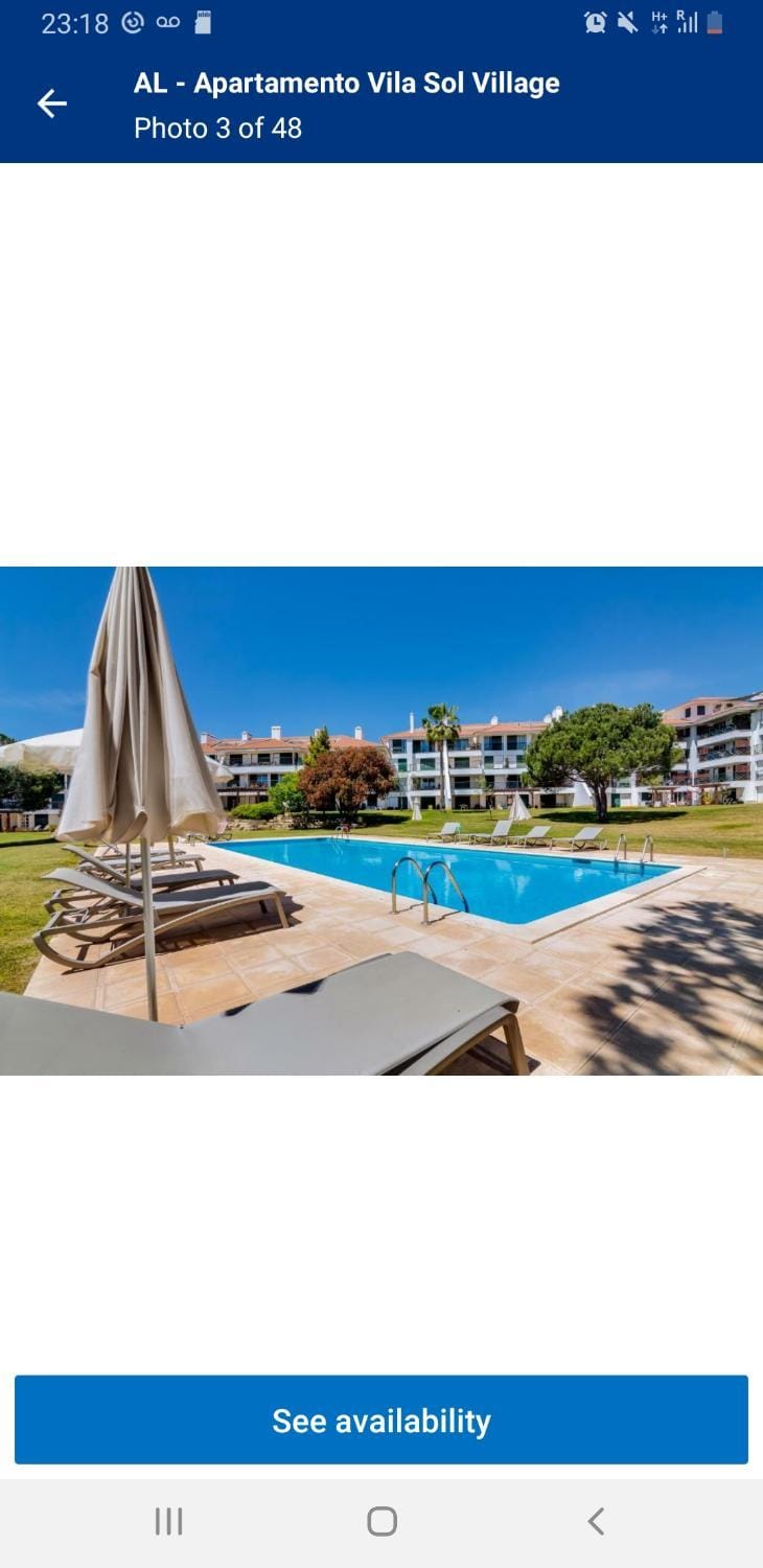 Casa Joanna Vila Sol Golf Village Apartment in Quarteira