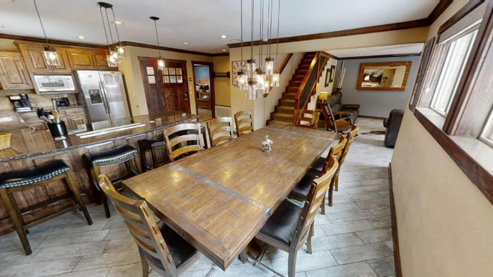 Day, Kitchen or kitchenette, Living room, Seating area, Dining area, furniture, kitchen
