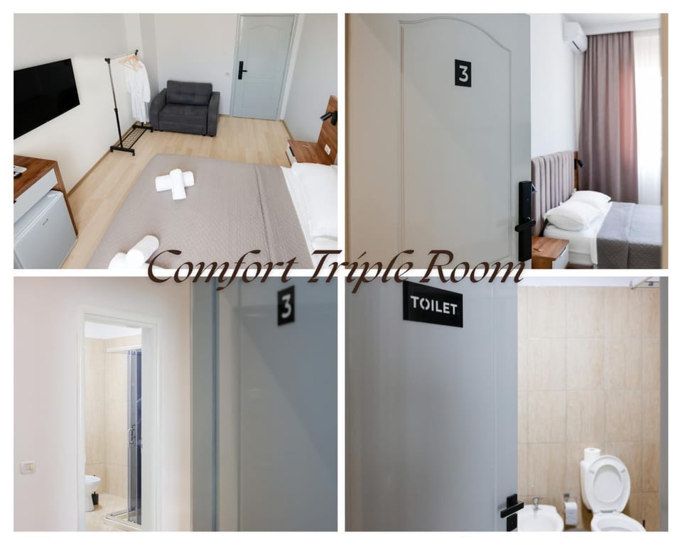 Bed, TV and multimedia, Photo of the whole room, Bedroom, towels