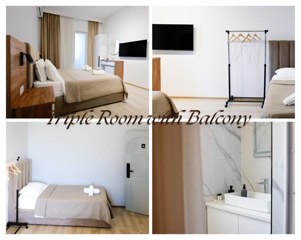 Toilet, Bed, Bathroom, TV and multimedia, Photo of the whole room, Bedroom, towels
