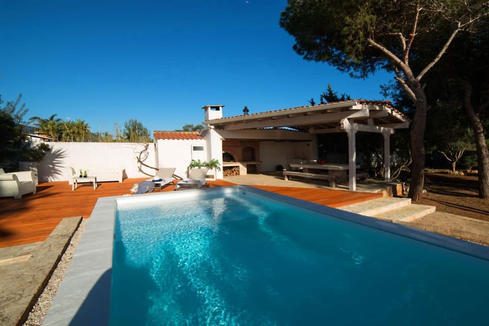 Garden, Swimming pool