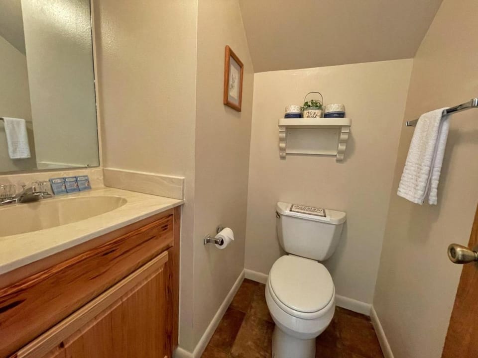 Toilet, Bathroom, towels