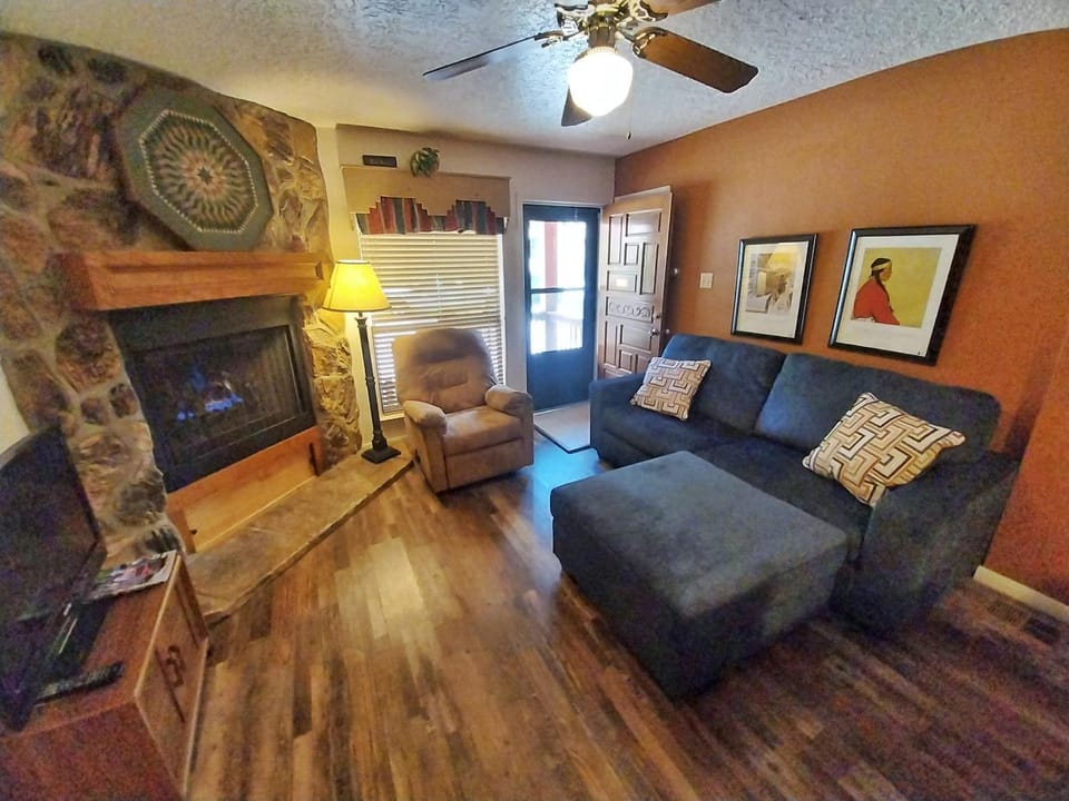 Day, Living room, Seating area, fireplace, furniture