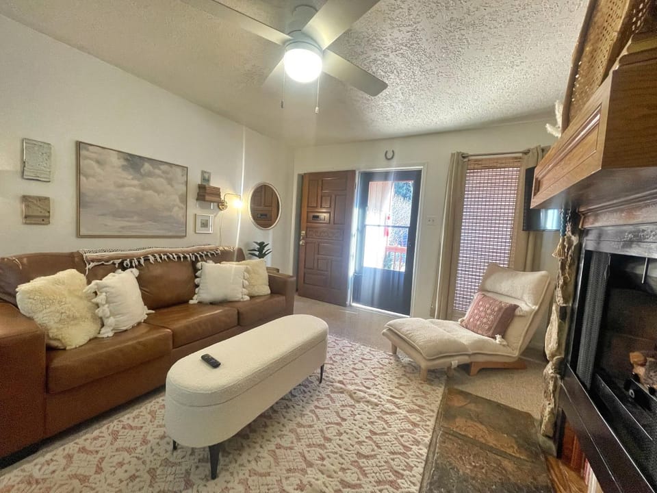 Day, Living room, Seating area, fireplace, furniture