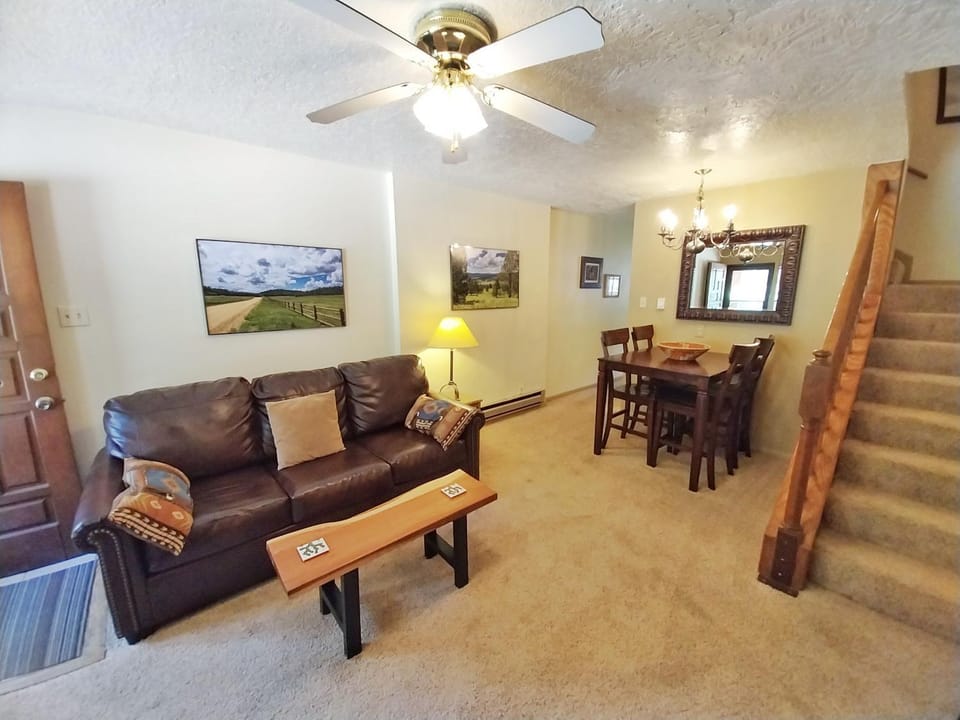 Day, TV and multimedia, Living room, Seating area, Dining area, furniture