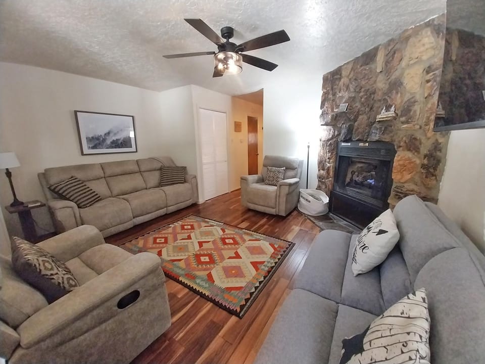 Day, Living room, fireplace, furniture