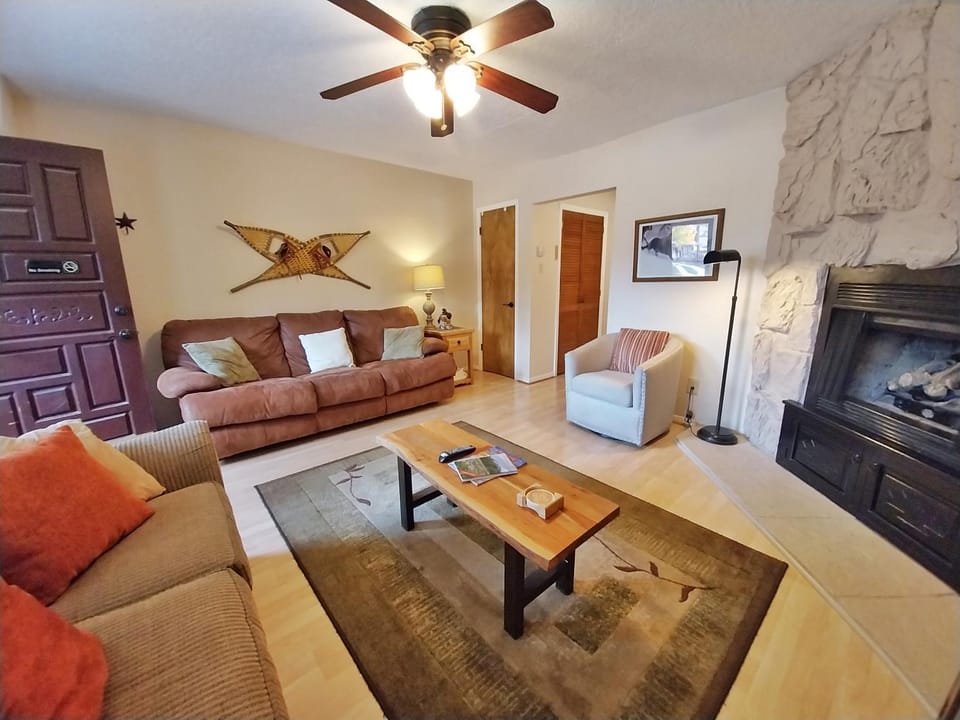 Day, Living room, fireplace, furniture