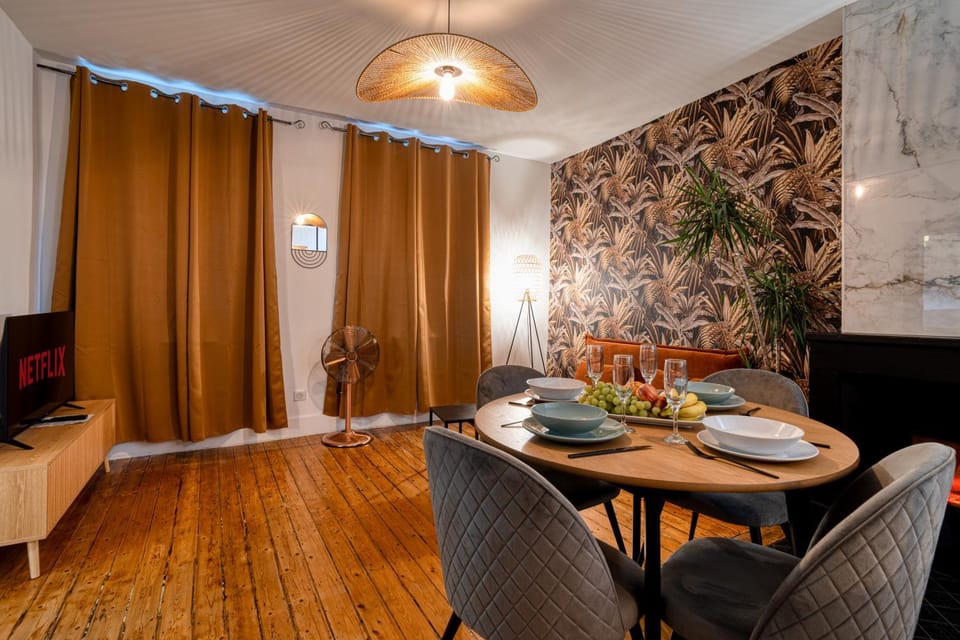 L authentique appartement Apartment in Metz
