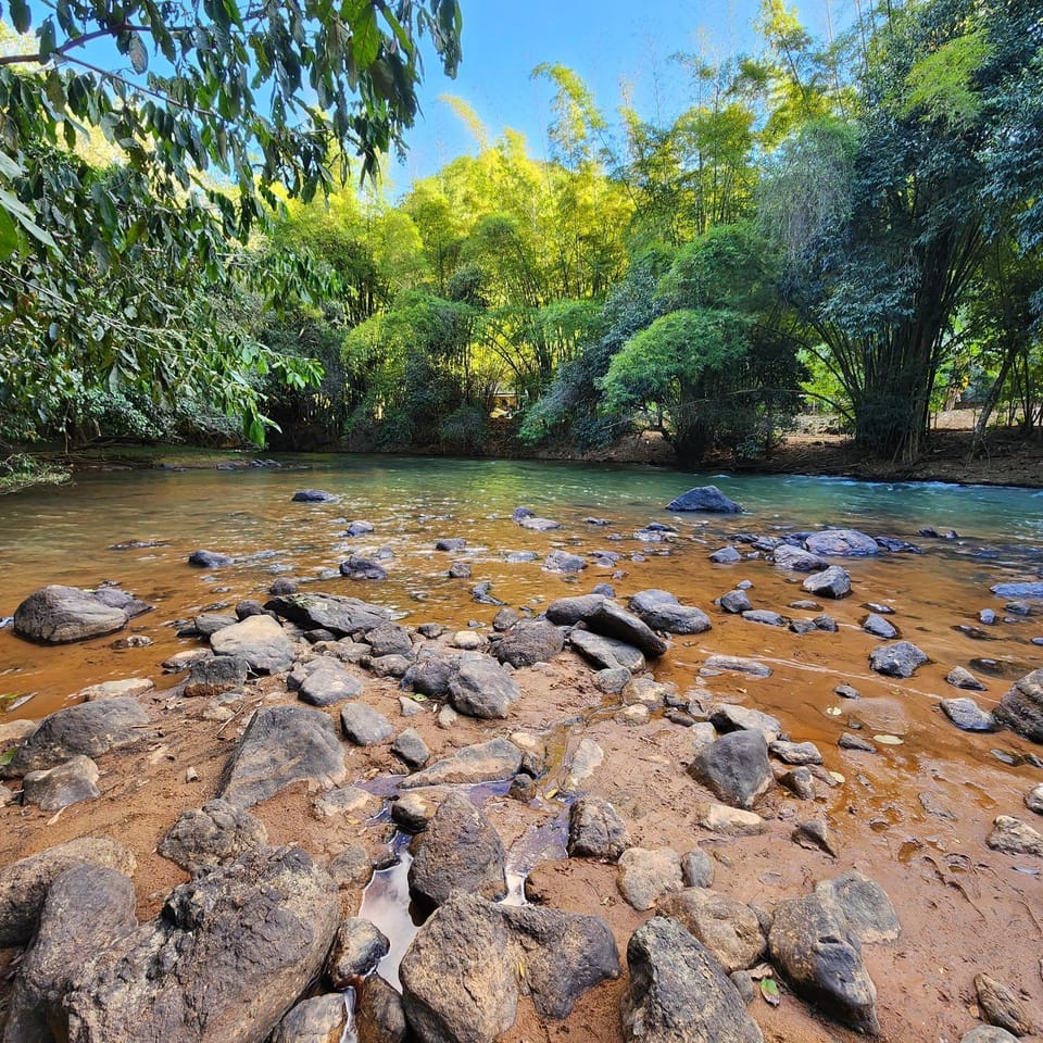 Nearby landmark, Natural landscape, River view
