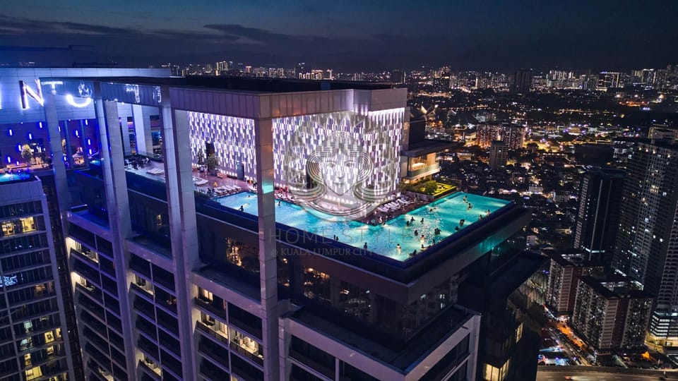 Property building, Swimming pool