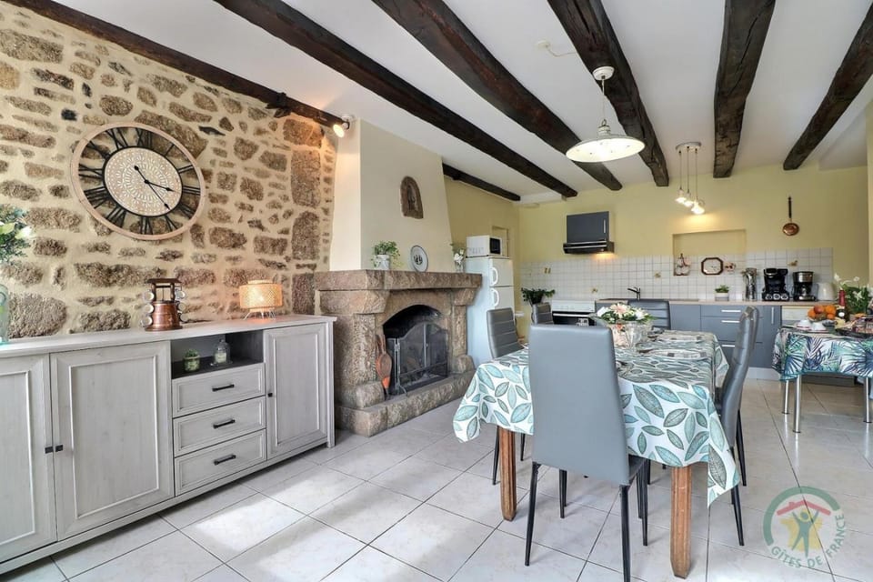 L'ascencerie House in Brittany