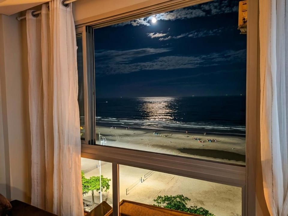 Night, Living room