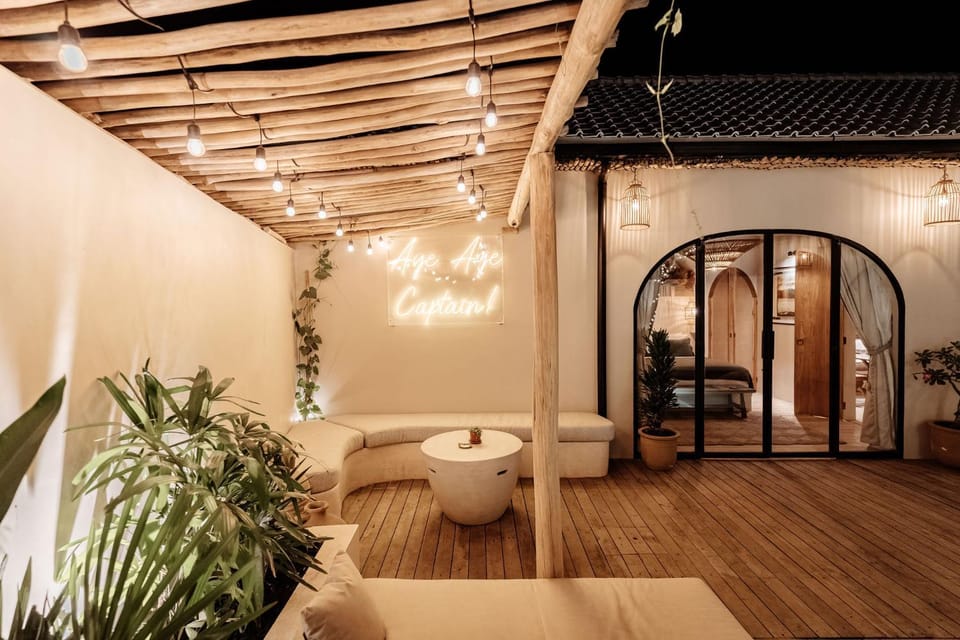Seating area