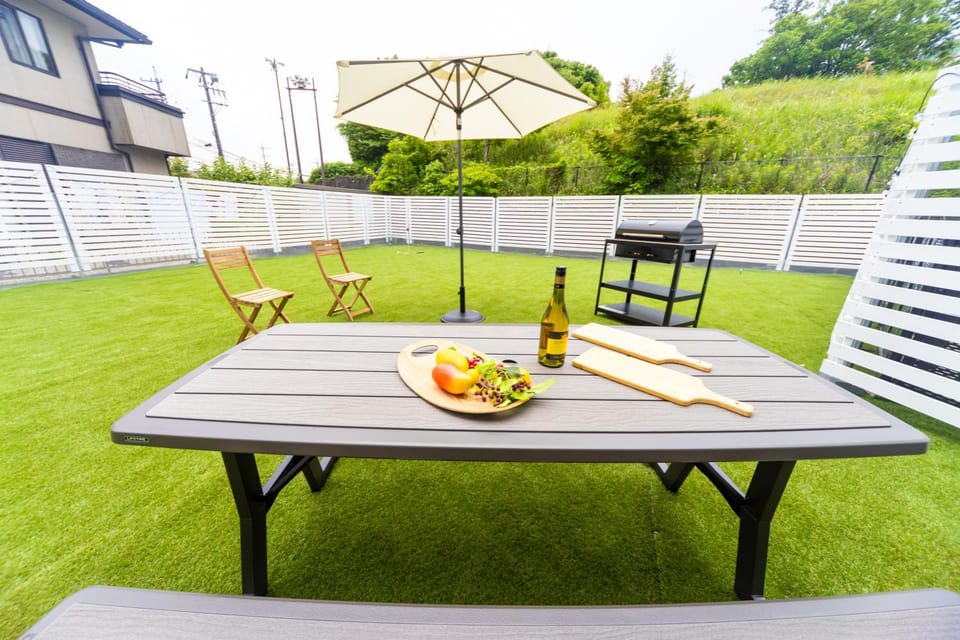 BBQ facilities, Garden