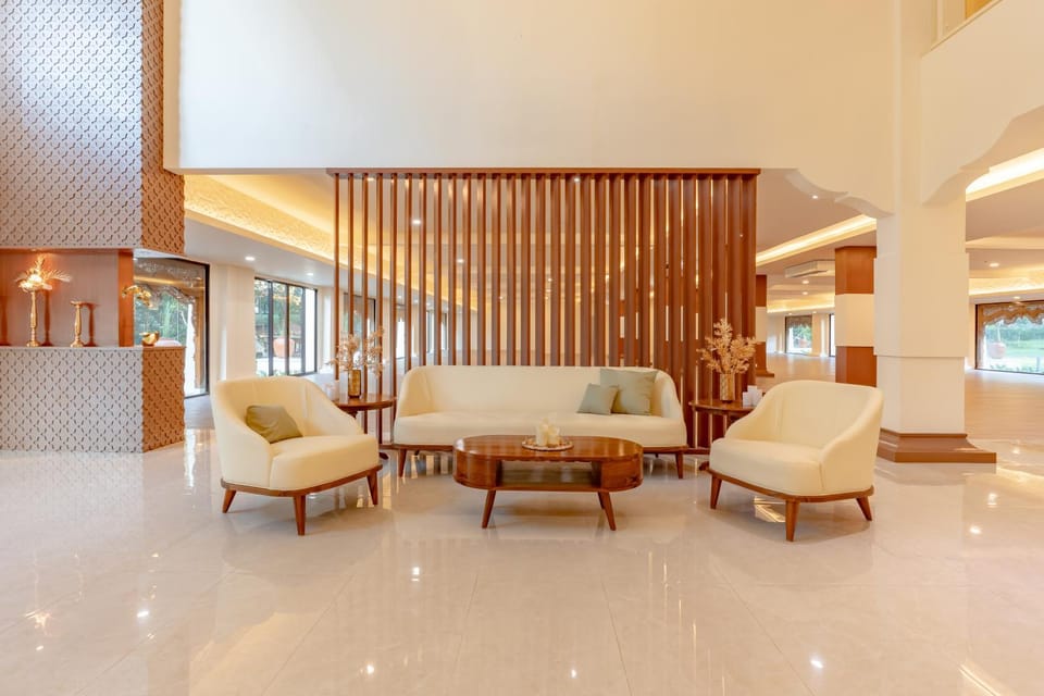 Lobby or reception, Seating area