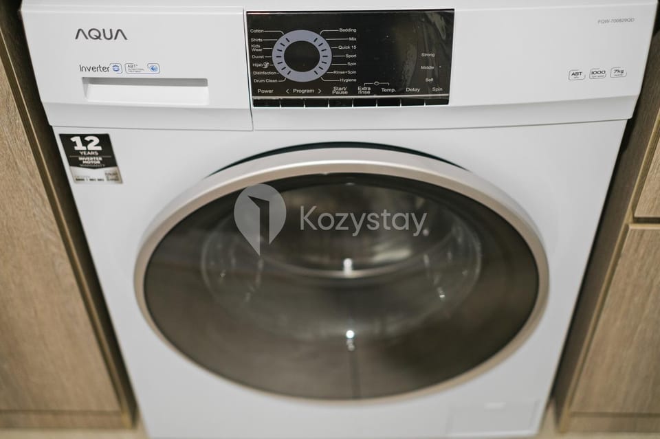 washing machine