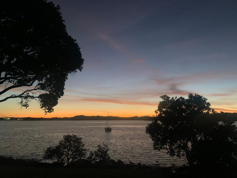 Nearby landmark, Natural landscape, Sea view, Sunset