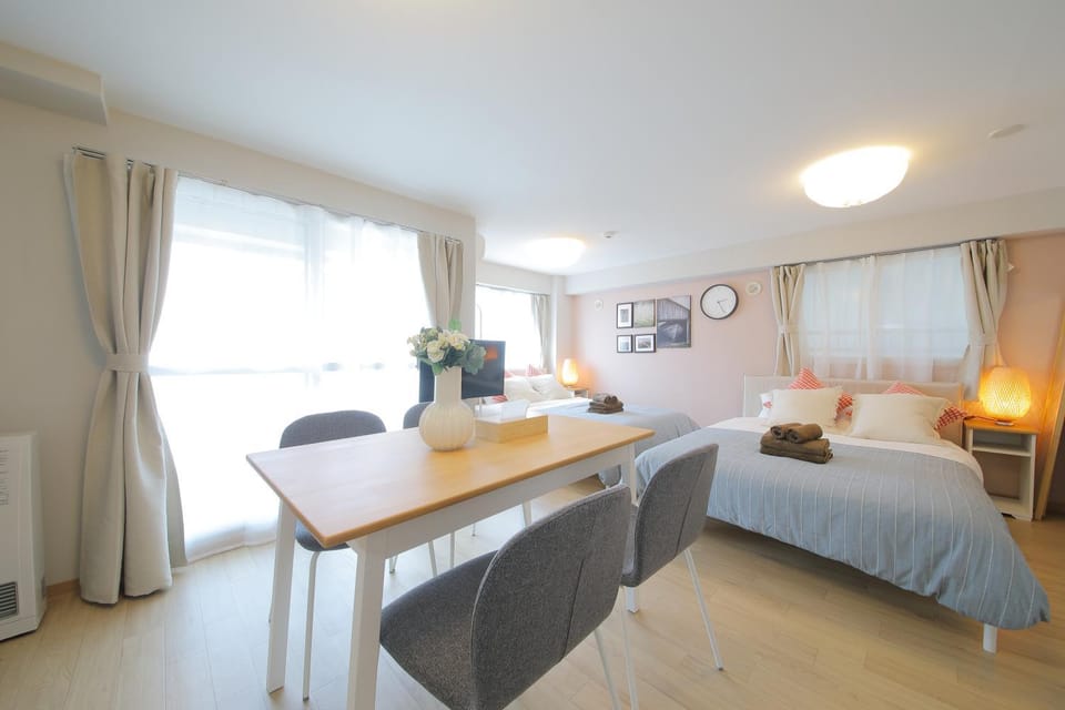 シティペトルシュカ - 菊水駅徒歩5分 - コンパクトで機能的な快適ステイ Apartment in Sapporo