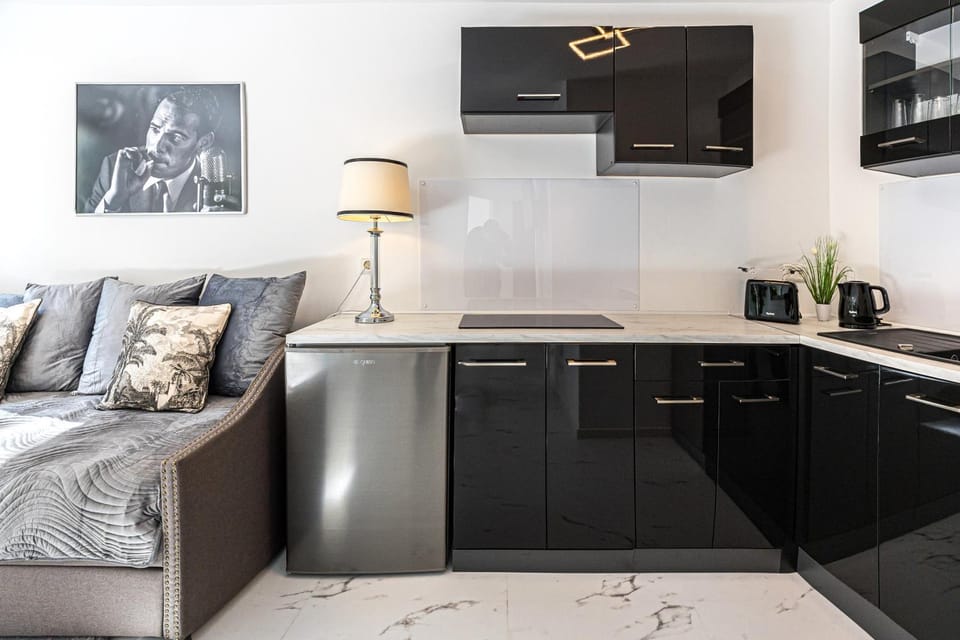 Design Apartment Leipzig Airport DHL Amazon Voll ausgestattet Free Parking Apartment in Thuringia, Germany