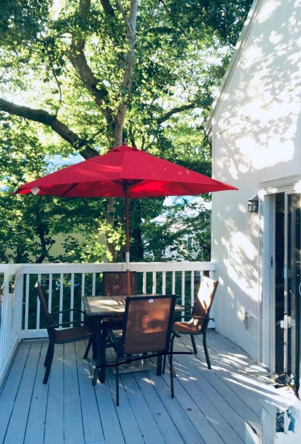 View (from property/room), Balcony/Terrace, Dining area