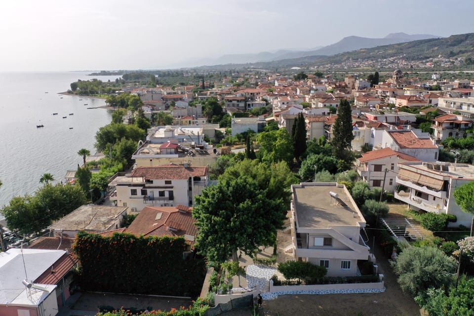 Property building, Bird's eye view, City view, Mountain view, Sea view