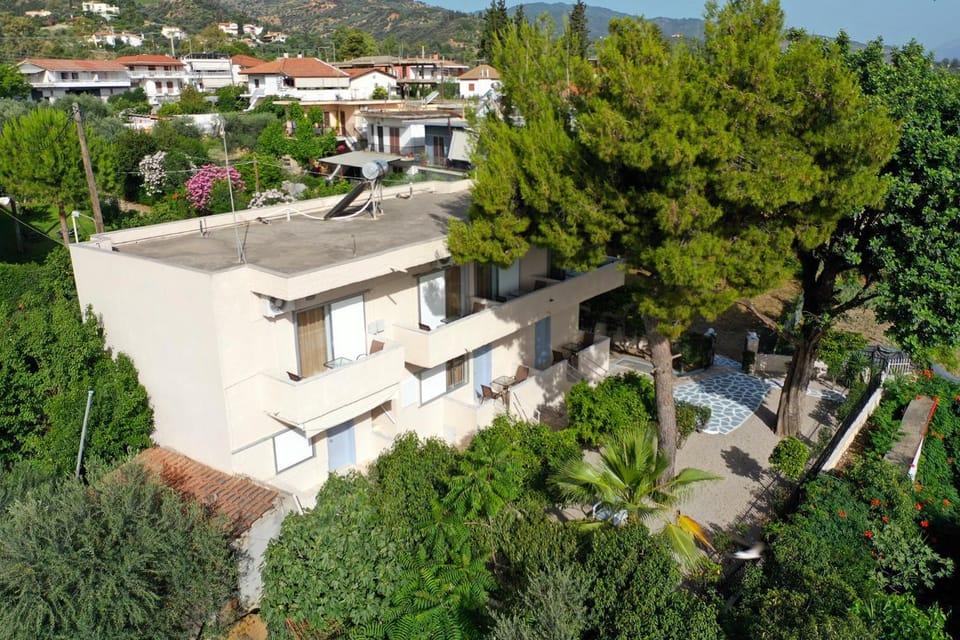 Property building, Day, Natural landscape, Bird's eye view