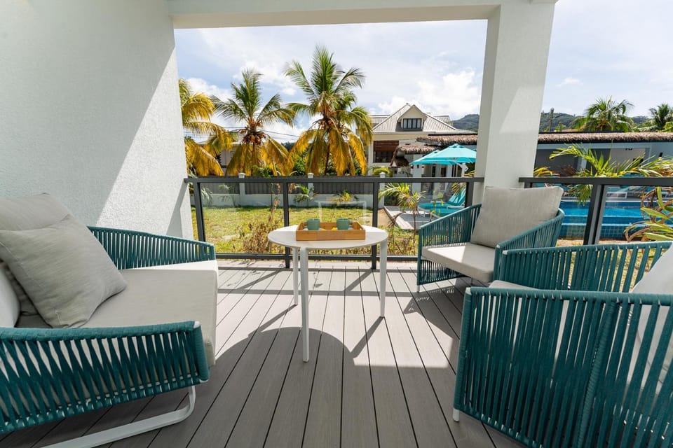 Anse La Mouche Villas Apartment hotel in Africa